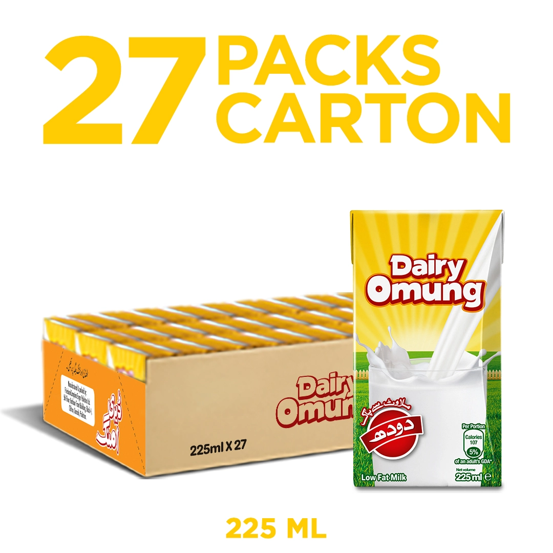 Dairy Omung 225 ml 27PCs-carton